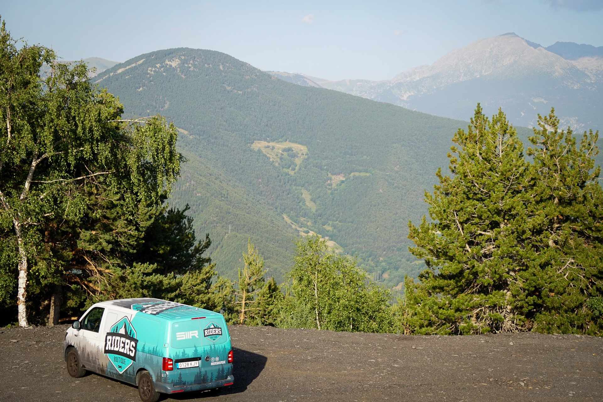 Andorra forestal.