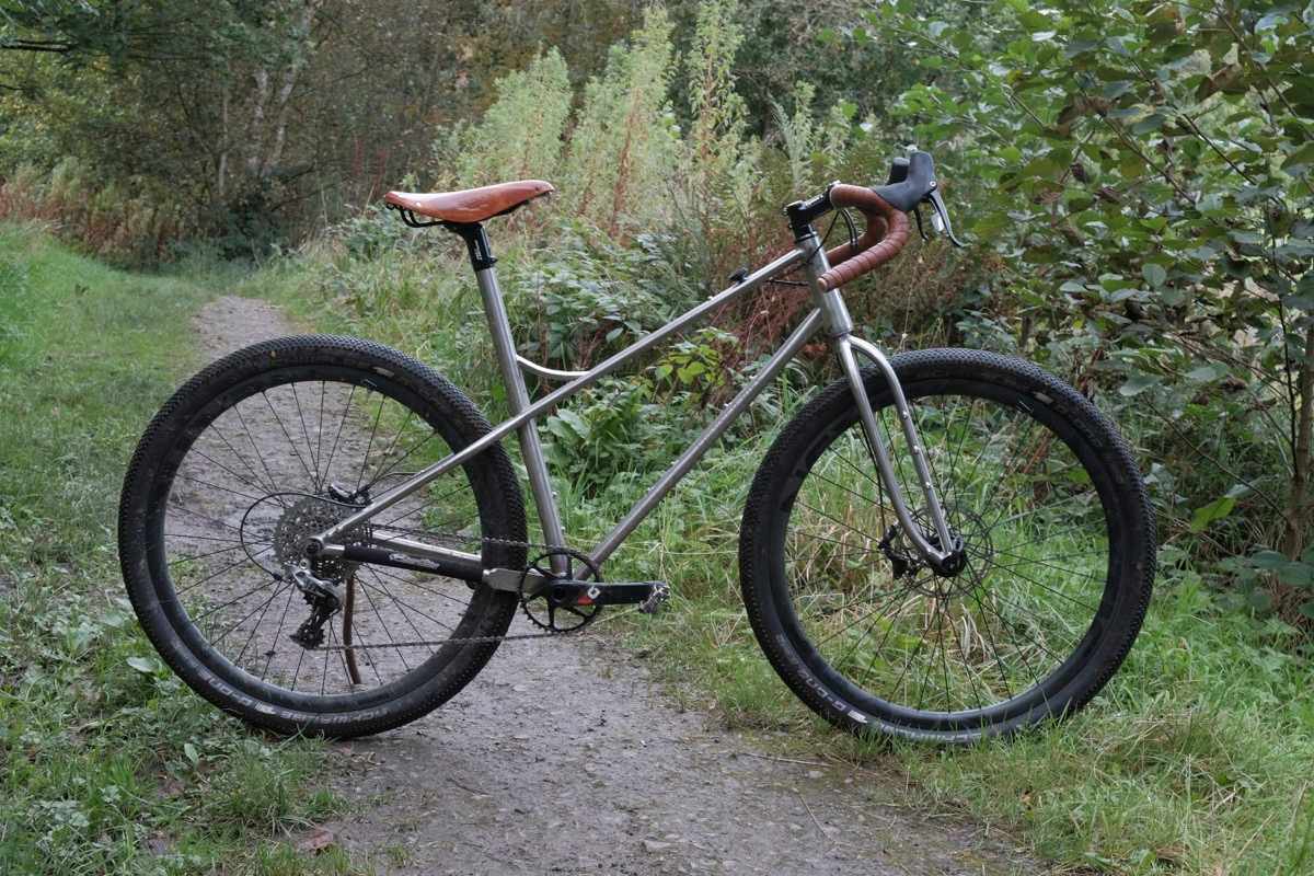 Spanner Bike Haute Gravel Review | Titanium Twin Tube Madness!