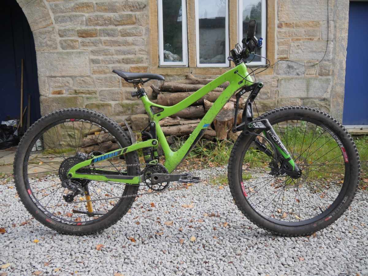 Motion Ride E18 Linkage Fork