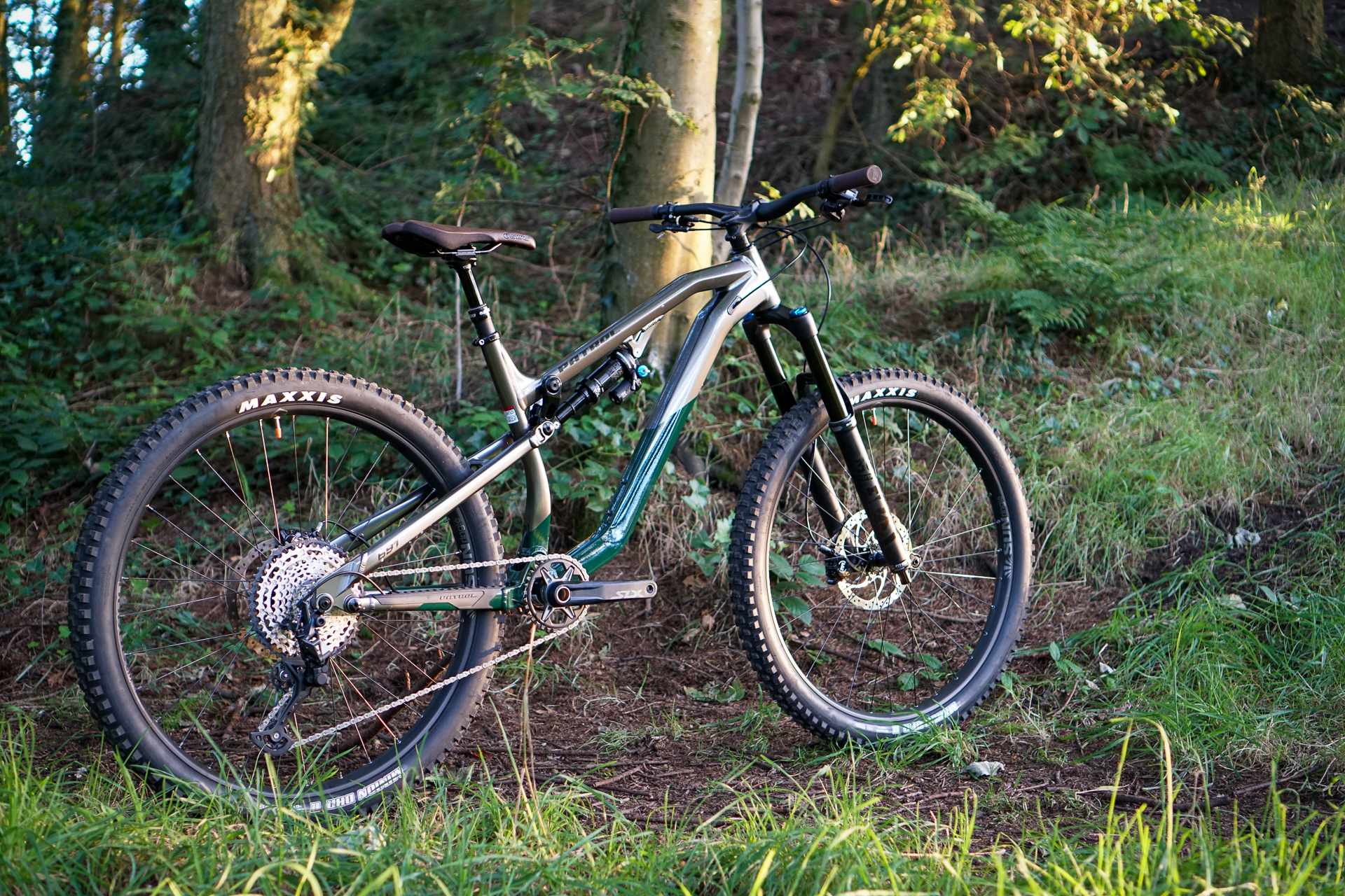 Patrol 691 first look at the big wheeled, Bali rider.