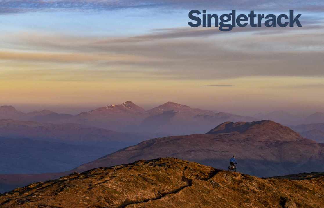 singletrack issue 127 cover landscape david gould