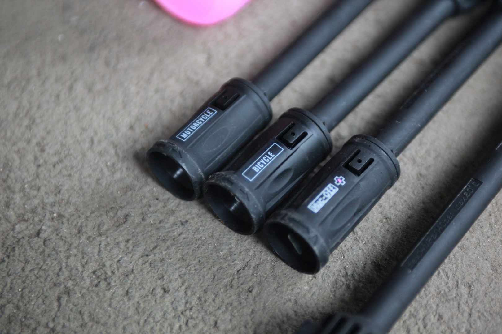 muc-off pressure washer