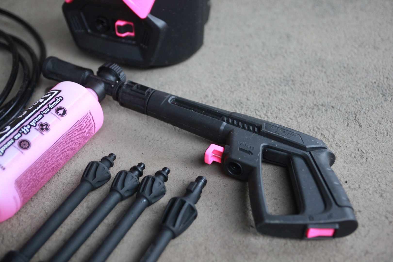 muc-off pressure washer