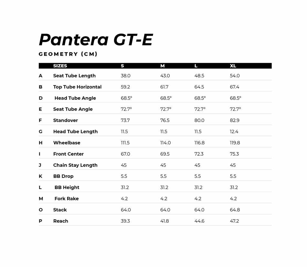 GT-E Pantera