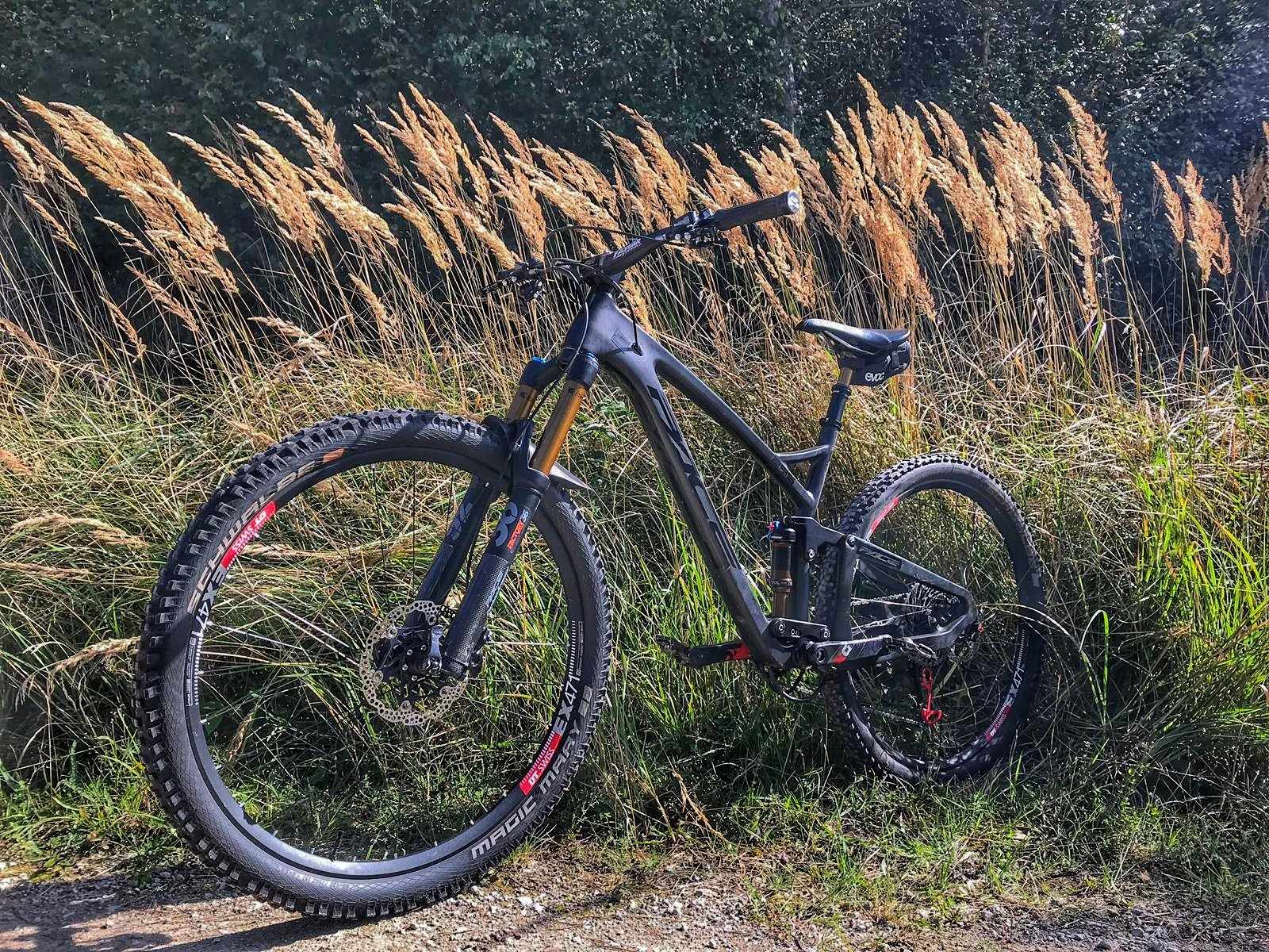 Pace RC295 carbon full-suspension frame priced at £1899 with shock!