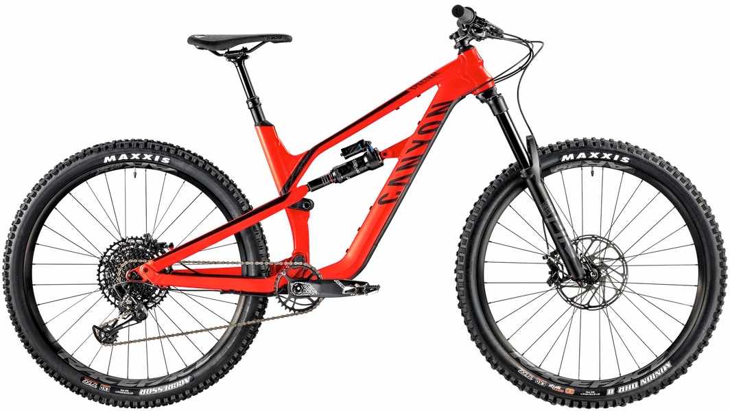 2020 Canyon Spectral comes with a Pike and Eagle for £1949!