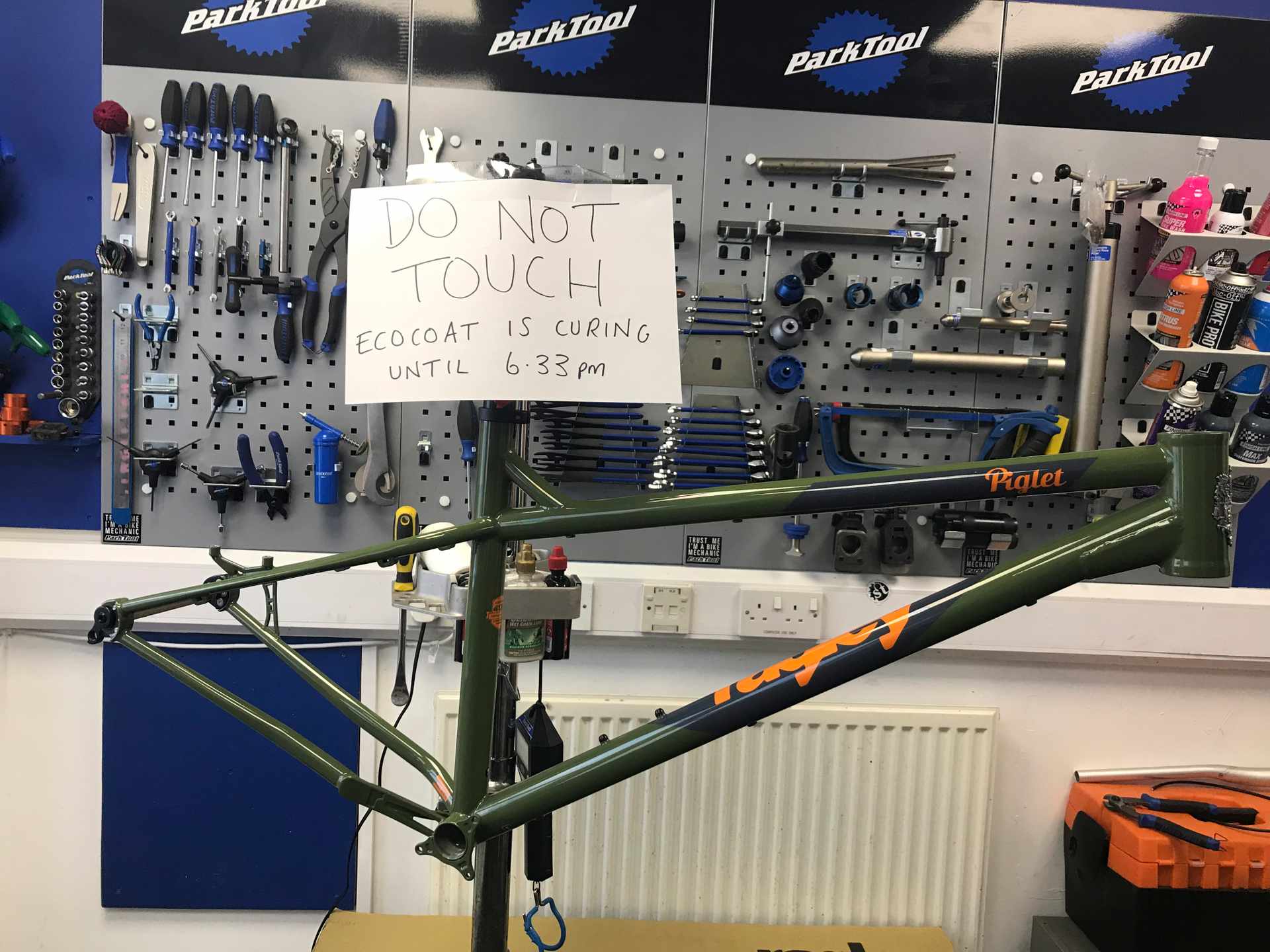 Do I love my bike? Ragley Piglet