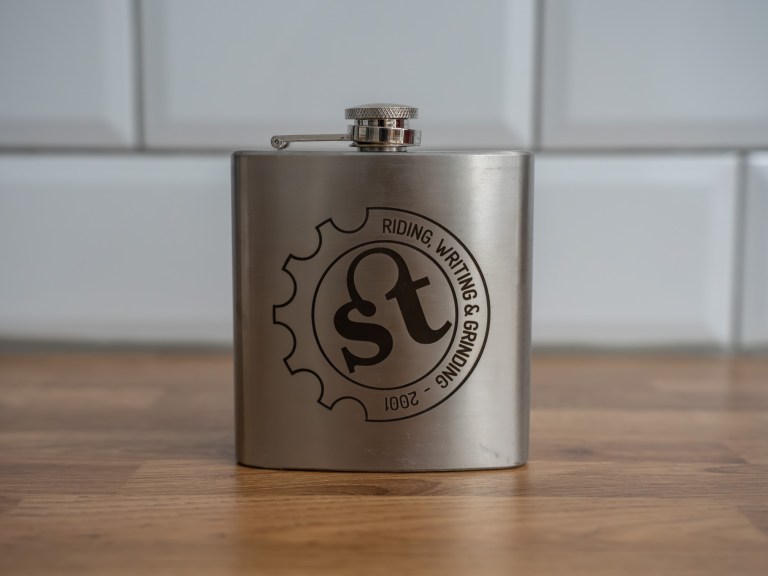 Singletrack COG Hip Flask