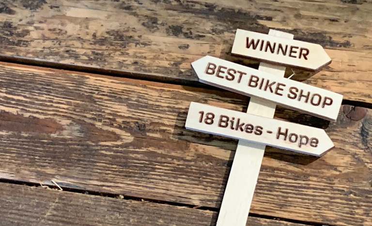 18 Bikes
