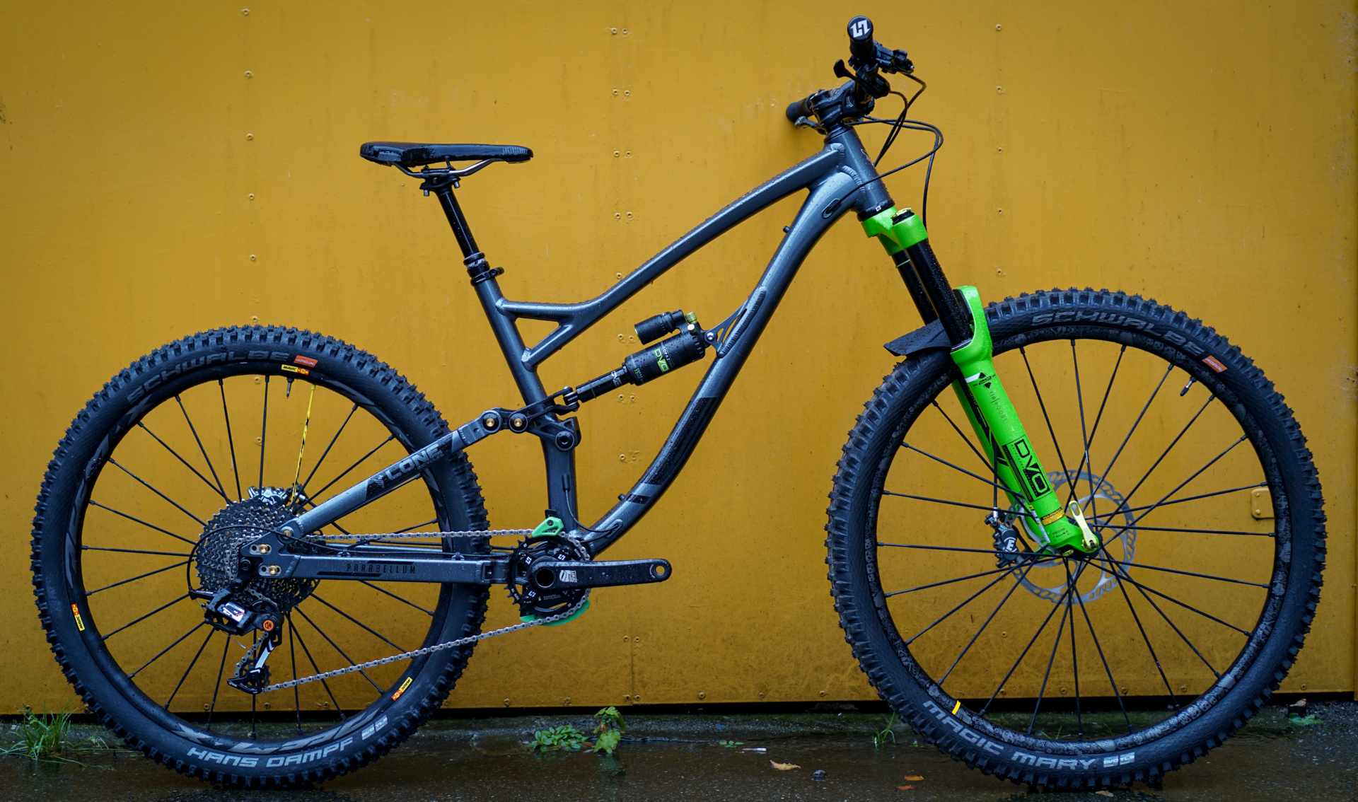 Lone Bicycles Parabellum