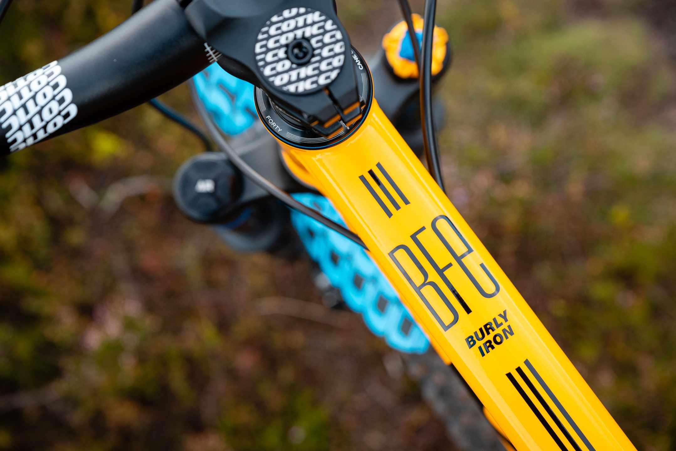 The Cotic Cyclists Club Cotic CC