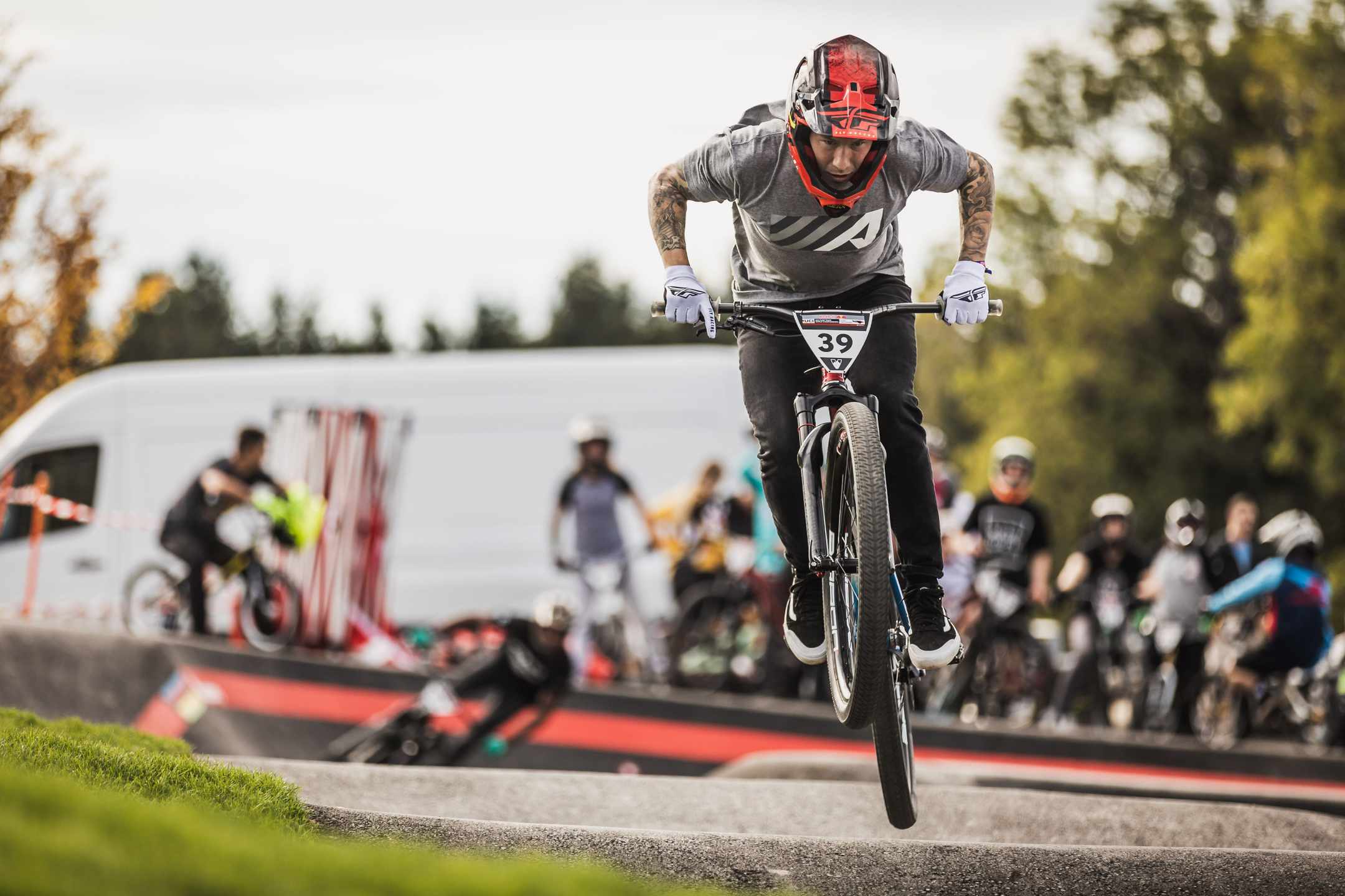 5 Minutes With Tommy Zula: UCI Pump Track World Champ