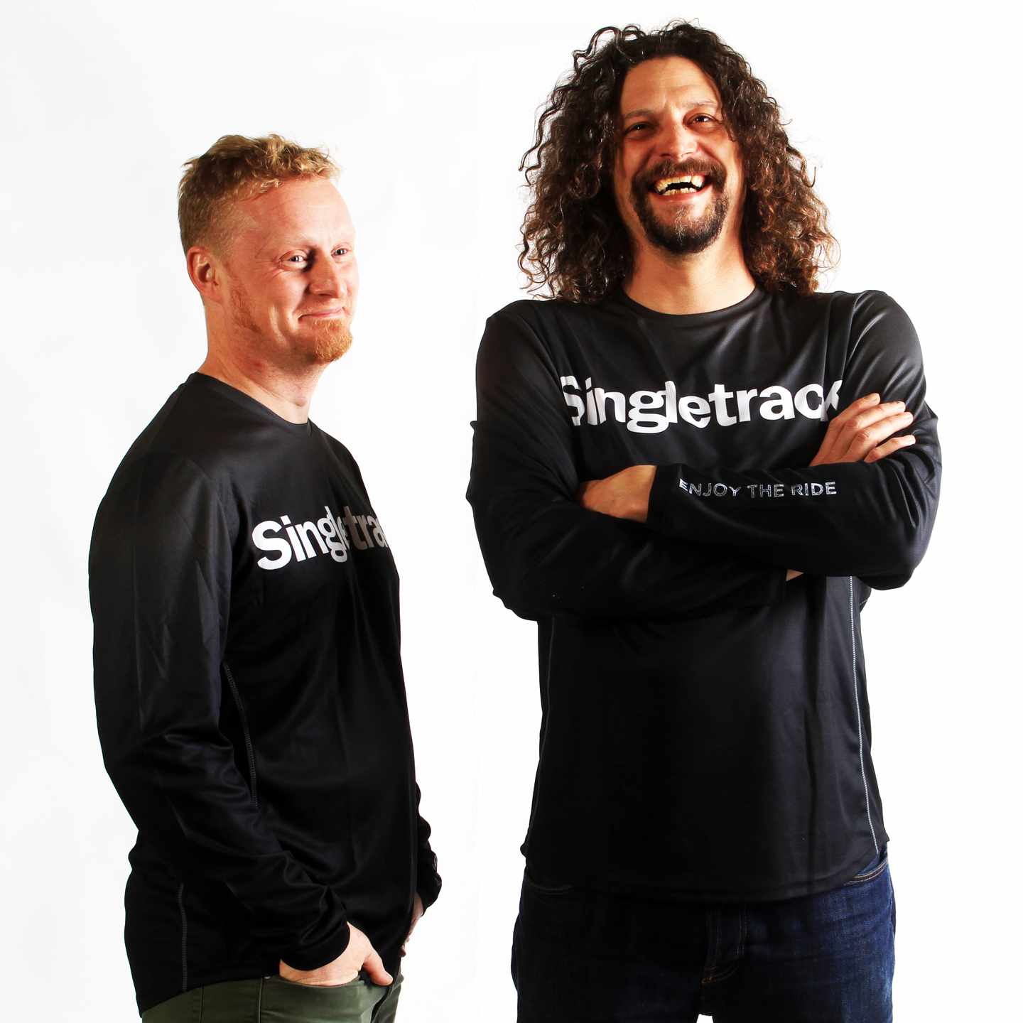 Flippin’ Heck. It’s The Singletrack Tech… Shirt.