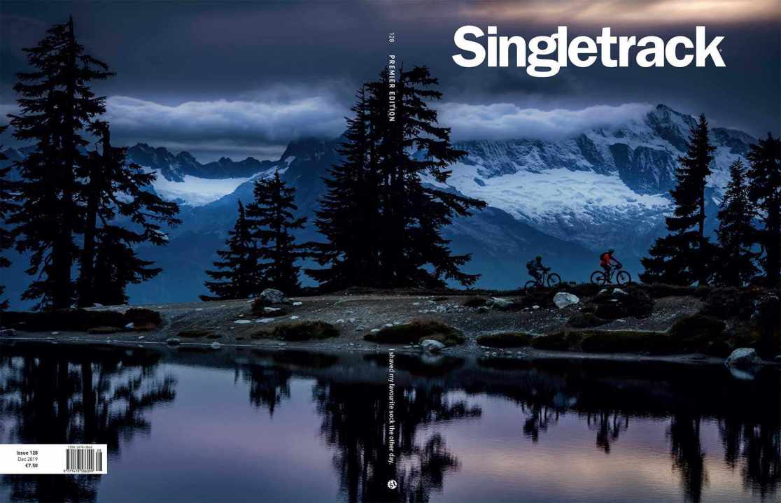 singletrack issue 128 cover landscape