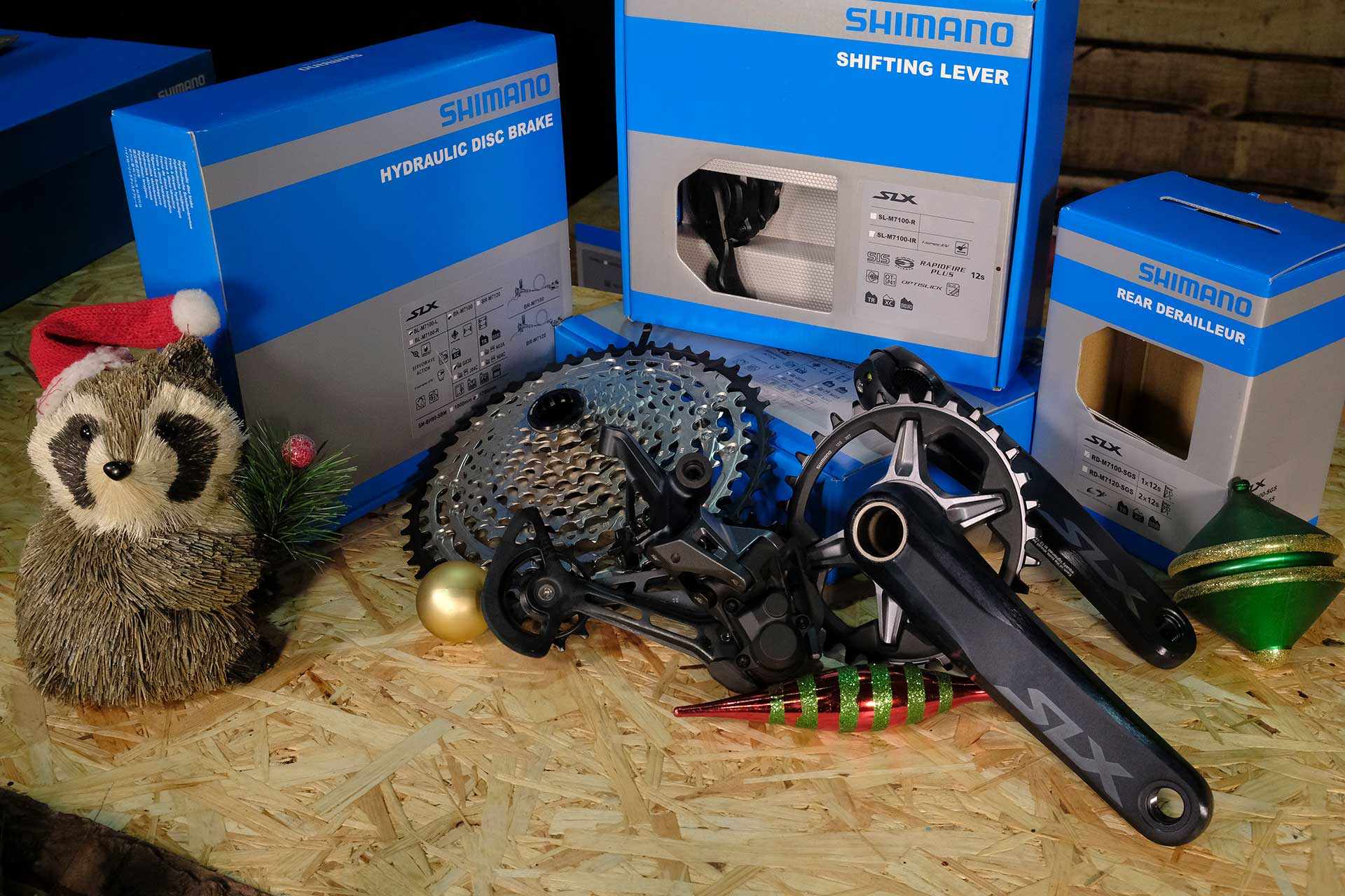week 2 singletrack christmas countdown