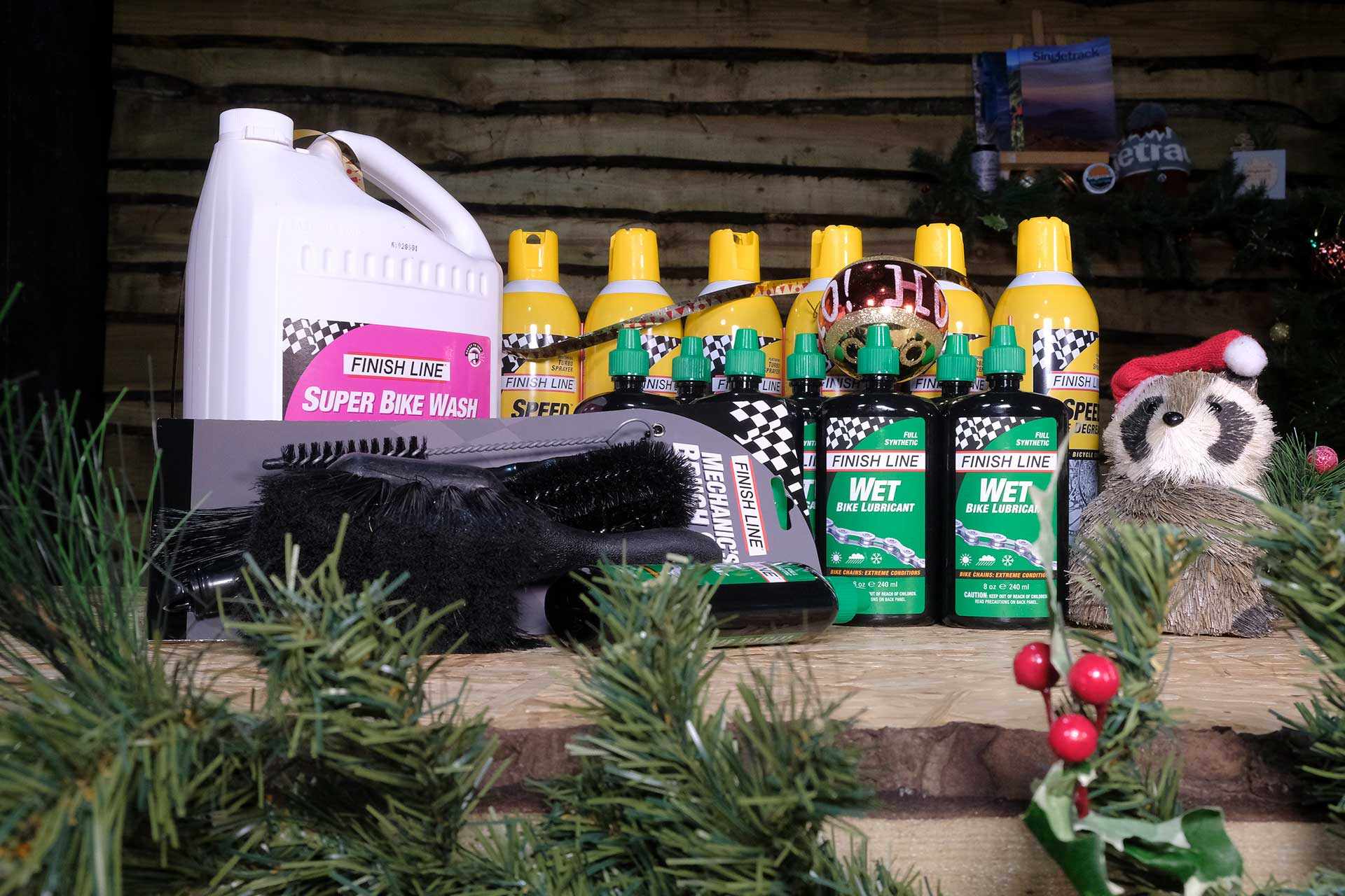 week 2 singletrack christmas countdown