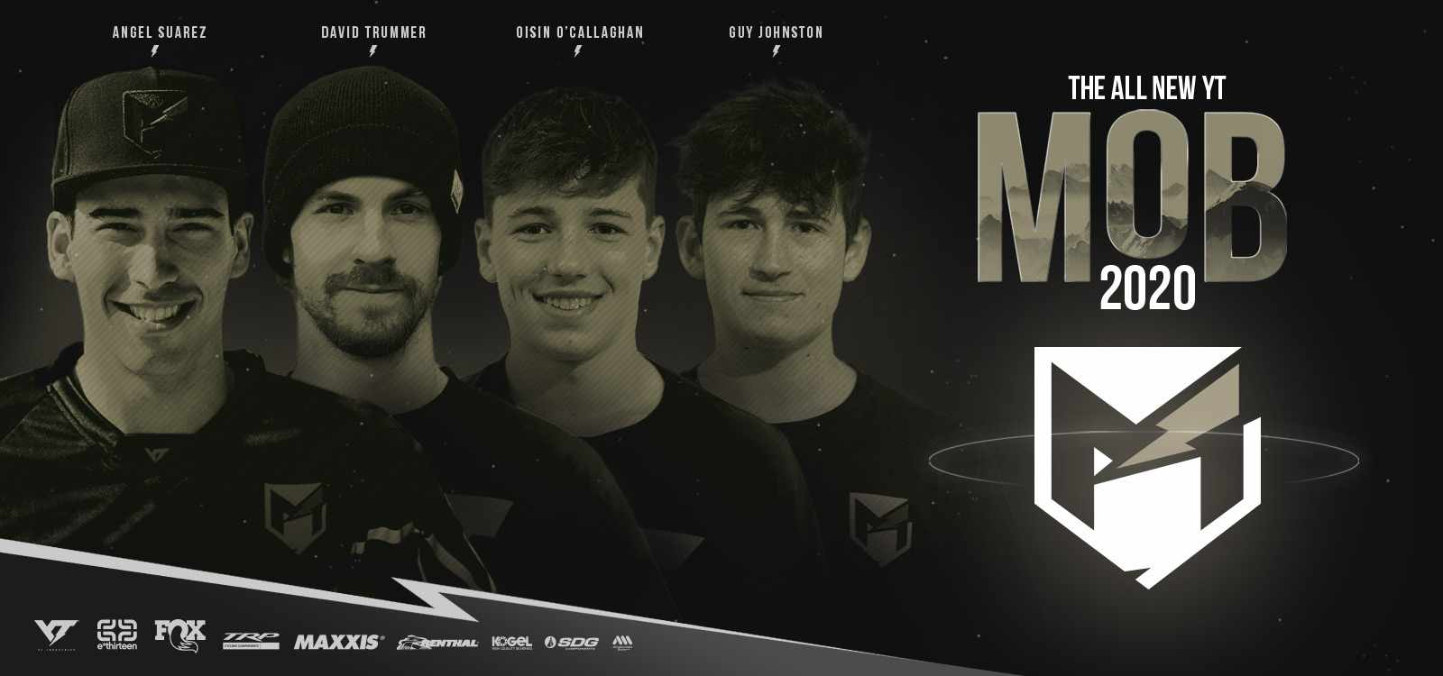 2020 YT Mob announced with riders from Austria, Ireland, New Zealand and Spain