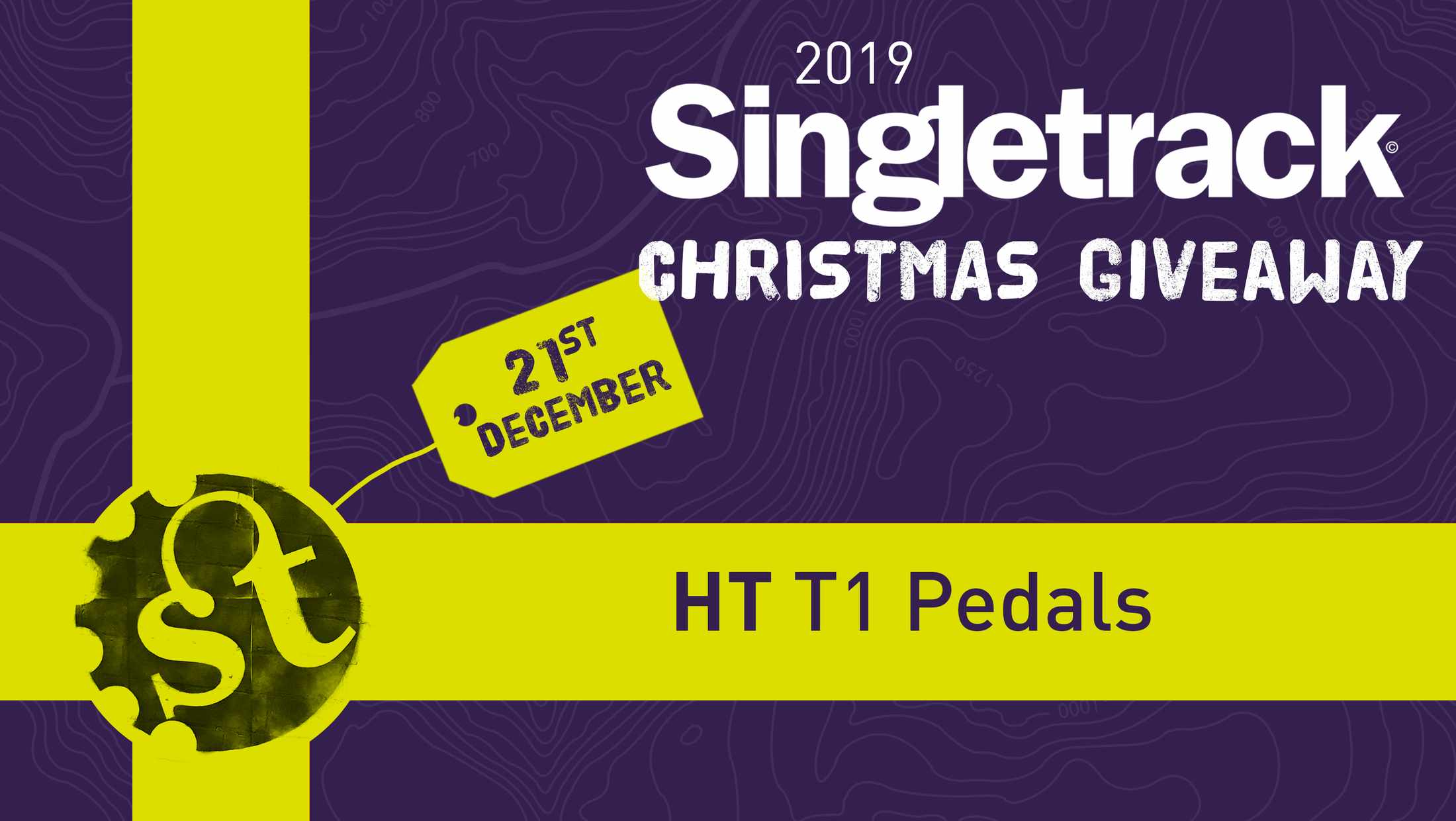 Christmas Countdown Day 18 | Win HT T1 Enduro Pedals