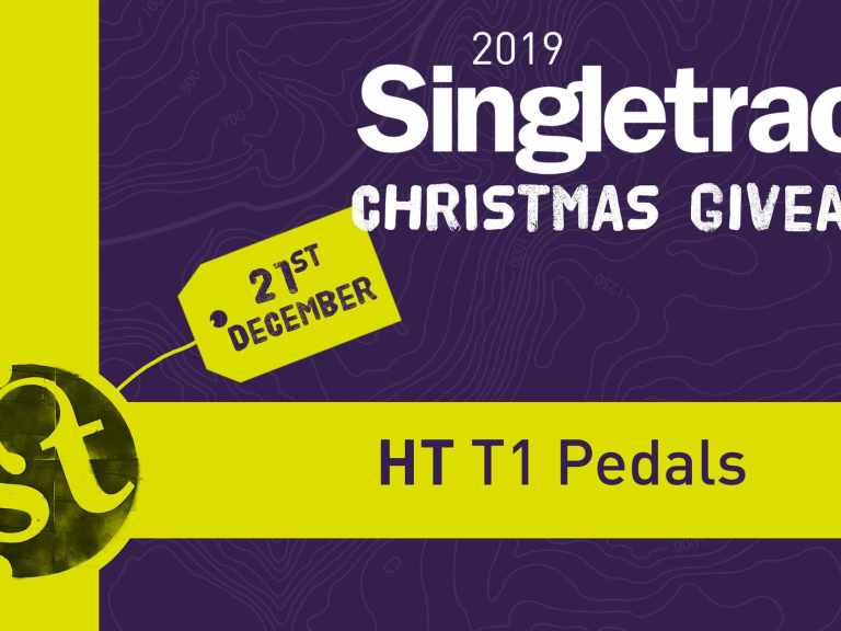 Christmas Countdown Day 18 | Win HT T1 Enduro Pedals