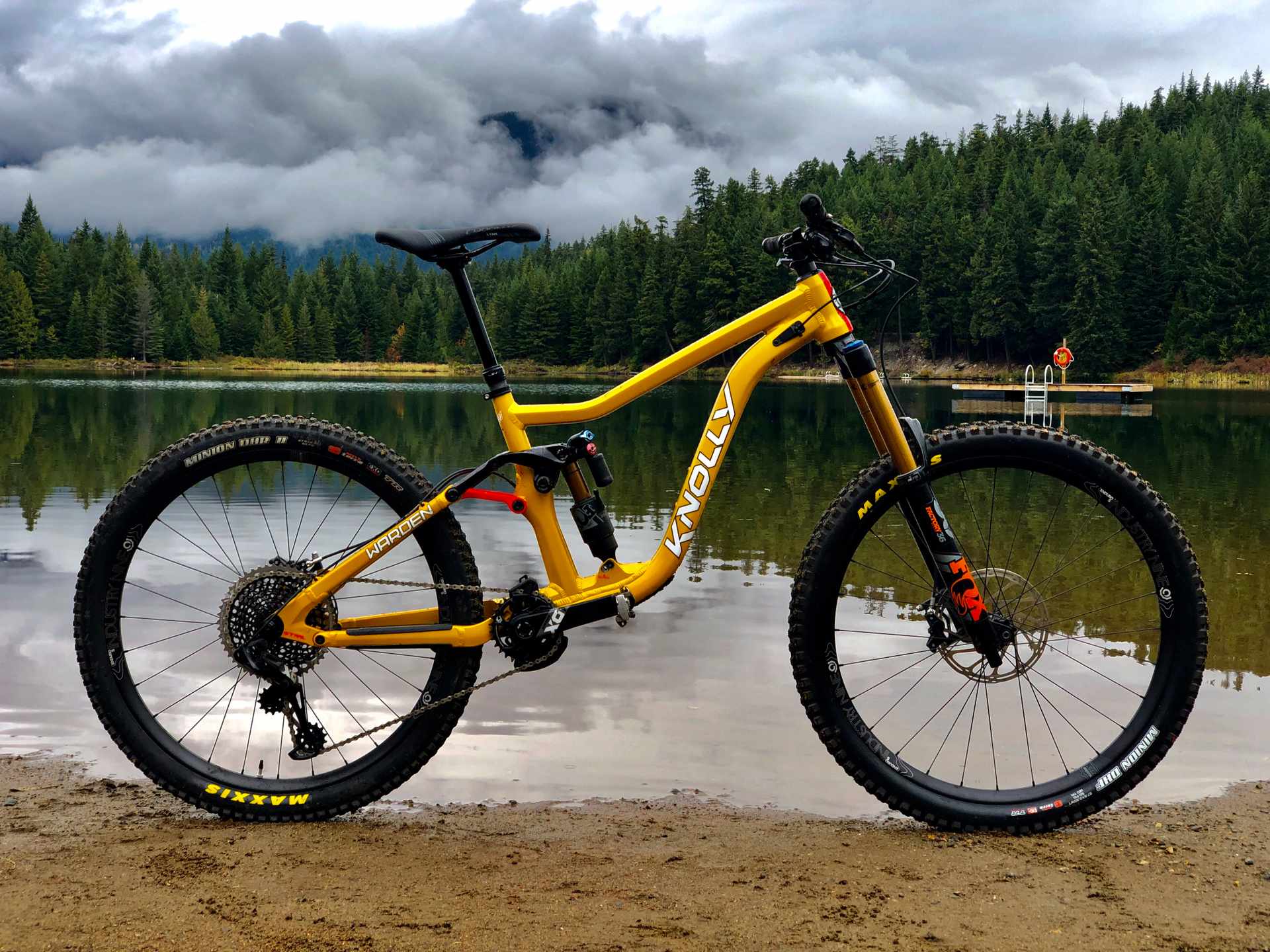 knolly warden lt dp plus review lost lake whistler