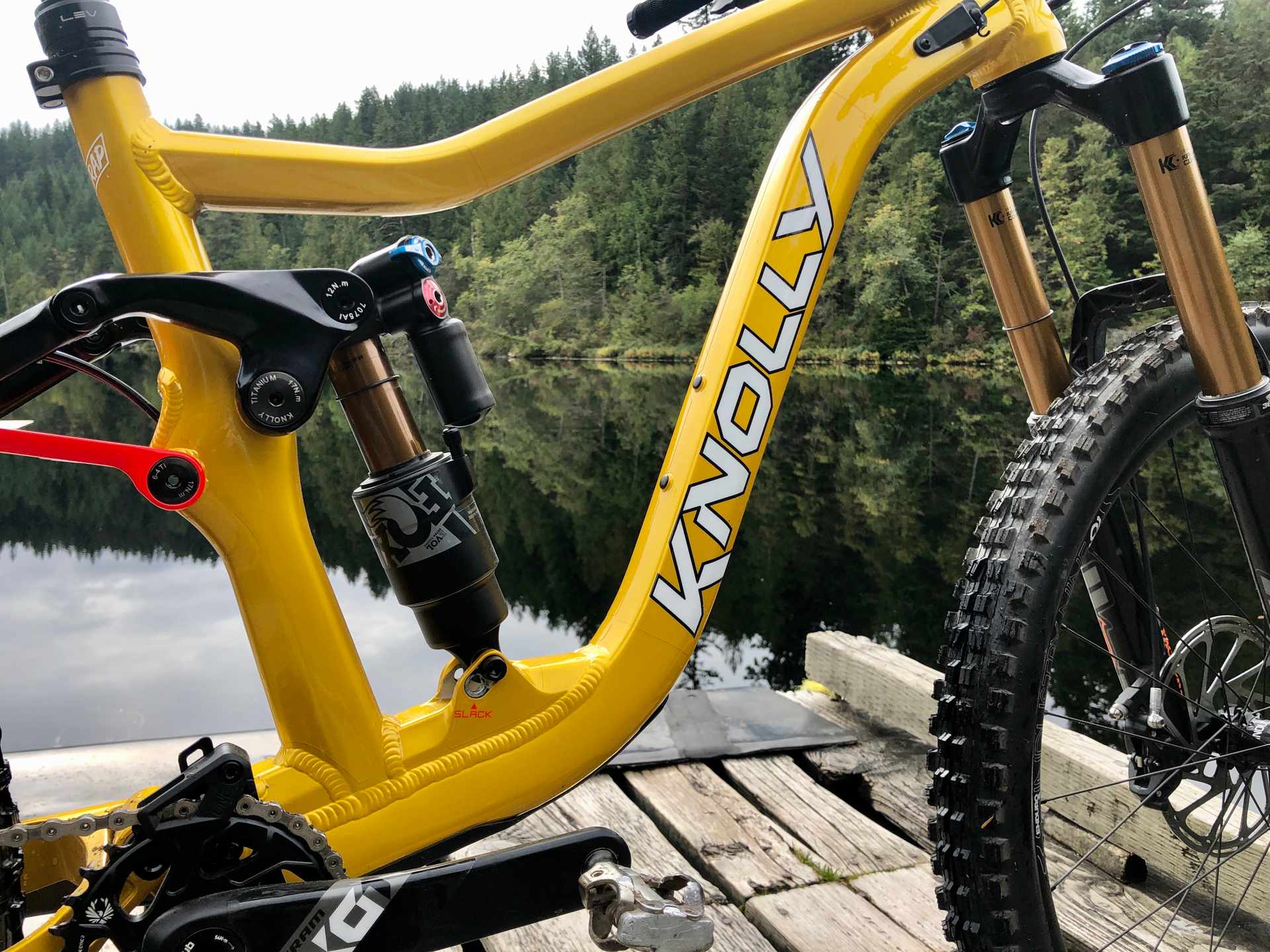 knolly warden lt dp plus review frame lake pemberton