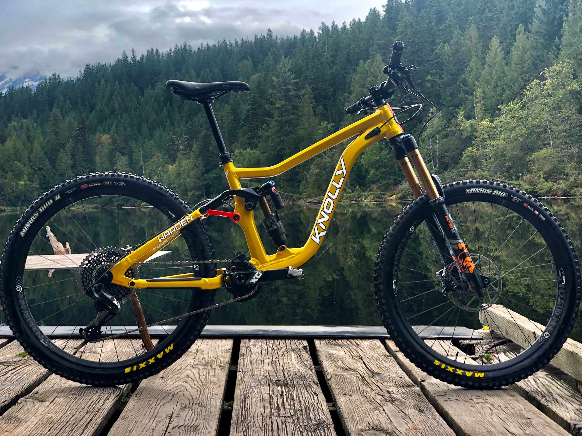 Knolly Warden LT | First Ride On Board Video Review