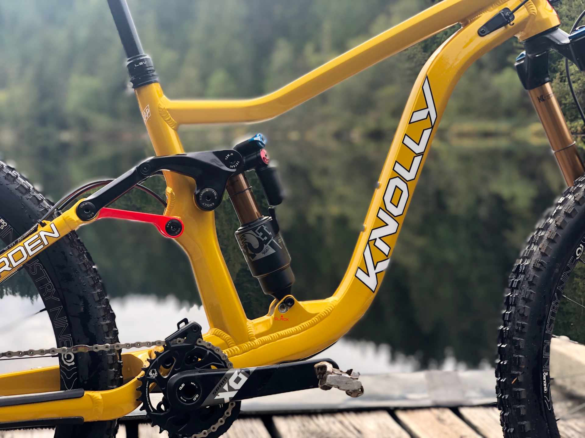 knolly bikes vs intense legal battle patent breach