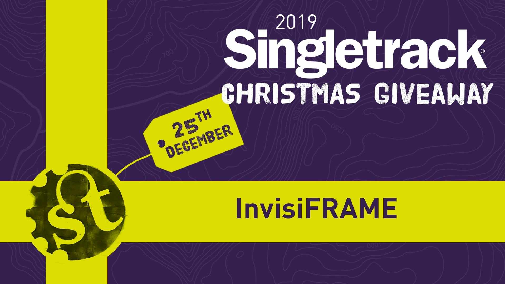 Christmas Countdown Day 21 | Win an Invisiframe kit, decals and a hat!