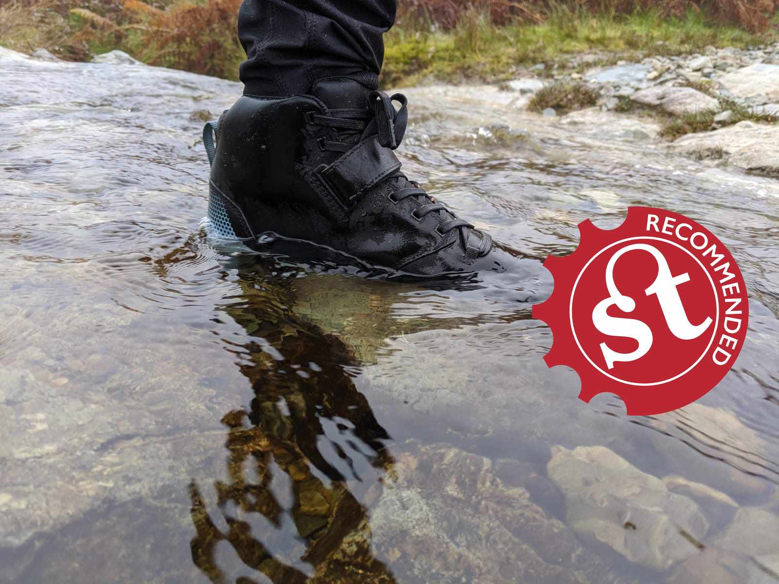 Vaude AM Moab Mid STX Waterproof MTB Shoes | Reviewed