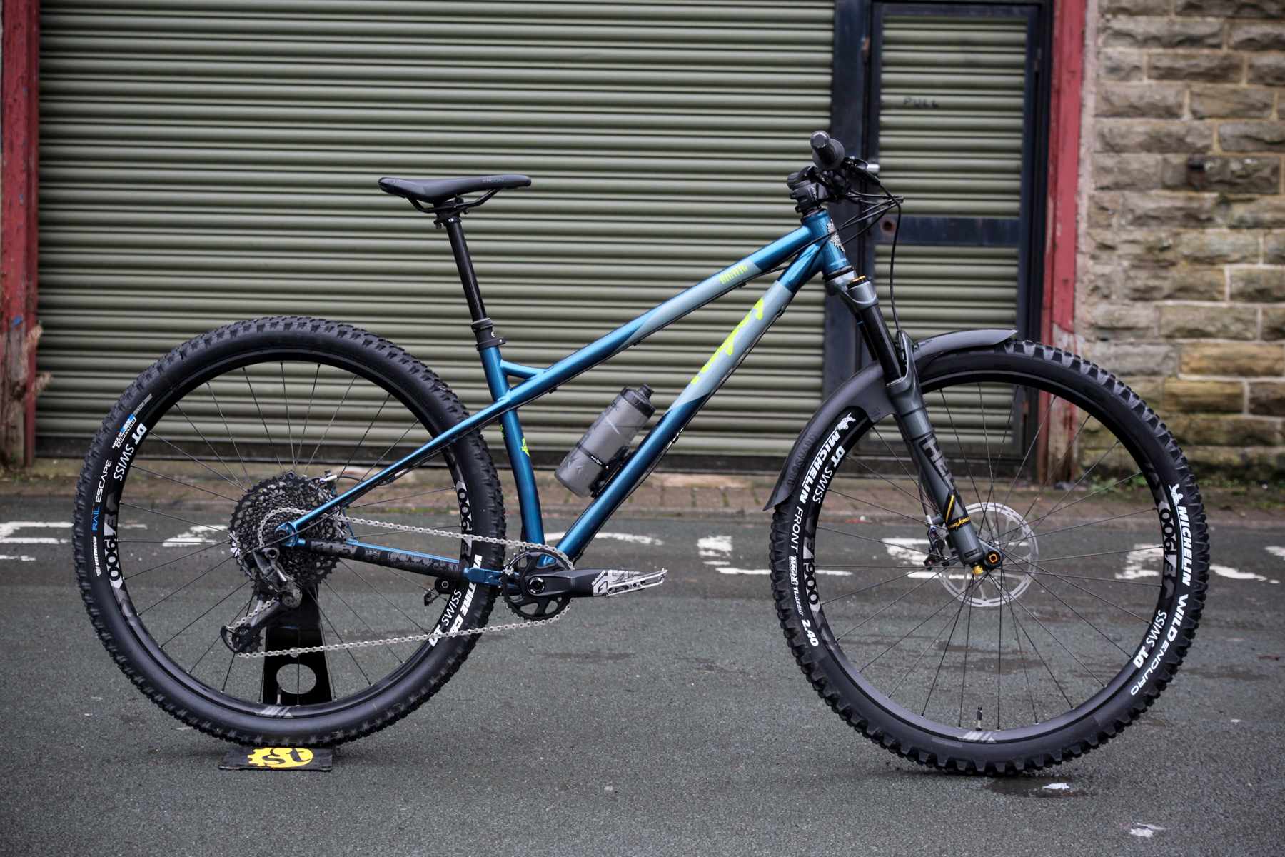 Ragley BigWig Custom Build | Amanda's Steel Hardtail V2
