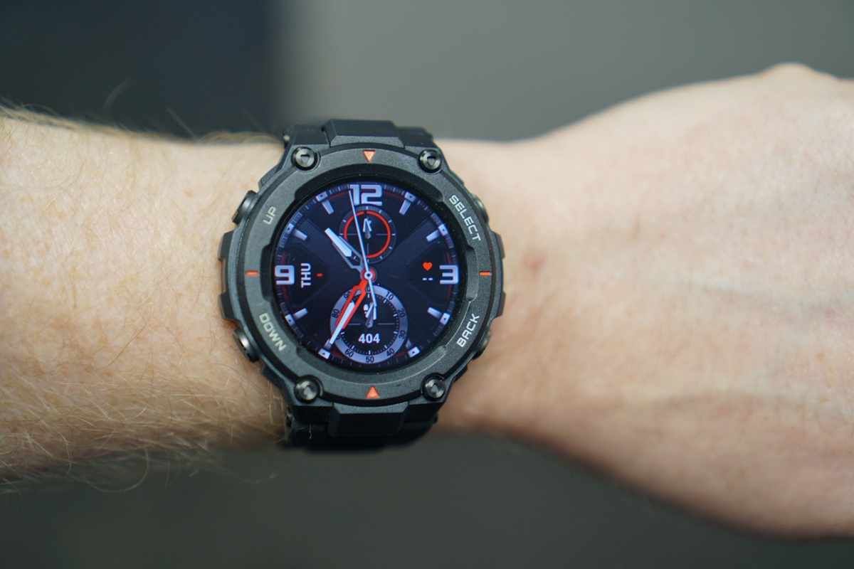 Amazfit T-Rex an almost perfect budget, rugged smartwatch