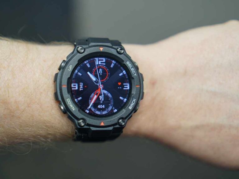 Amazfit T-Rex an almost perfect budget, rugged smartwatch