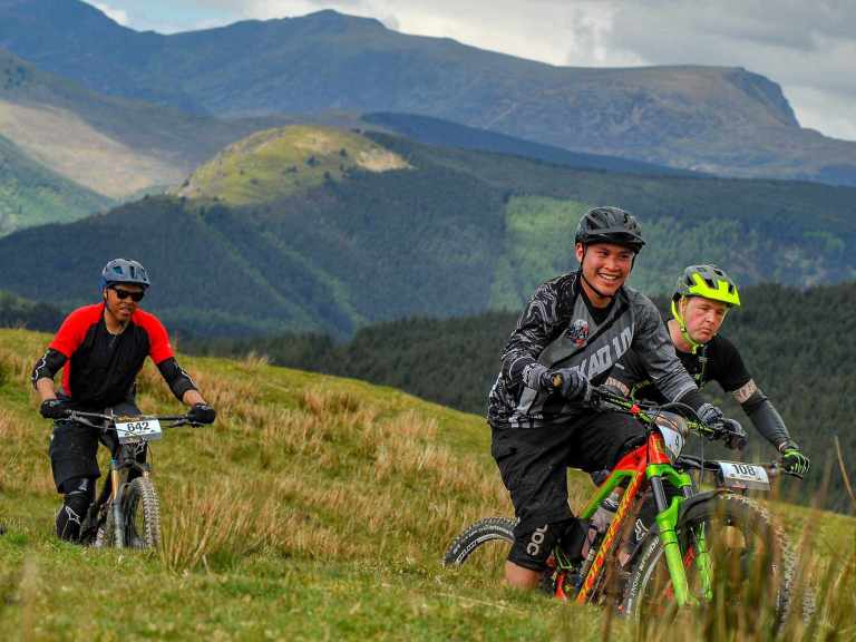 The 2020 Dyfi Enduro – Now With Bontrager. And On A Saturday!