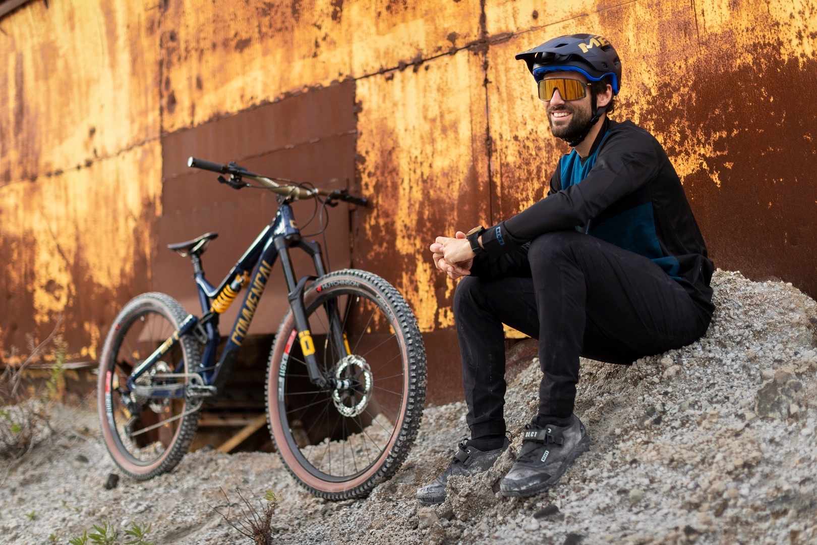 5 Minutes With Kilian Bron The Volcano Runner!