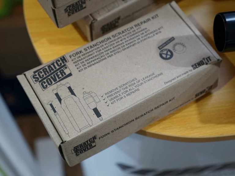 Core Bike 2020 | Scratch Cover stanchion repair kit