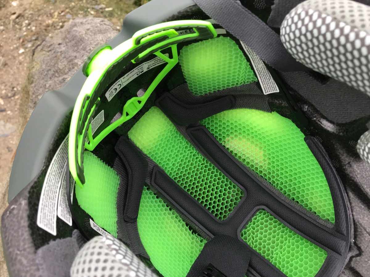 full face trail helmet light weight