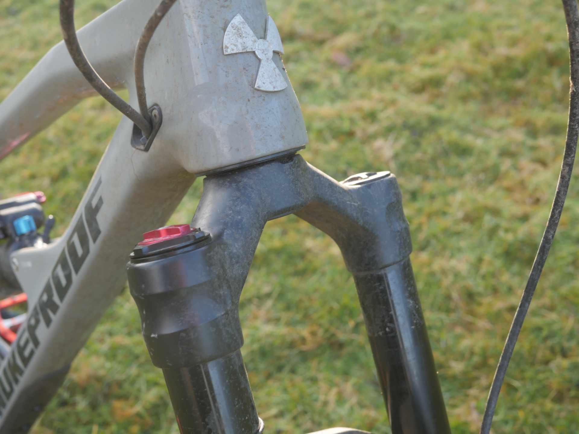 Manitou Mezzer Pro Fork Nukeproof Mega