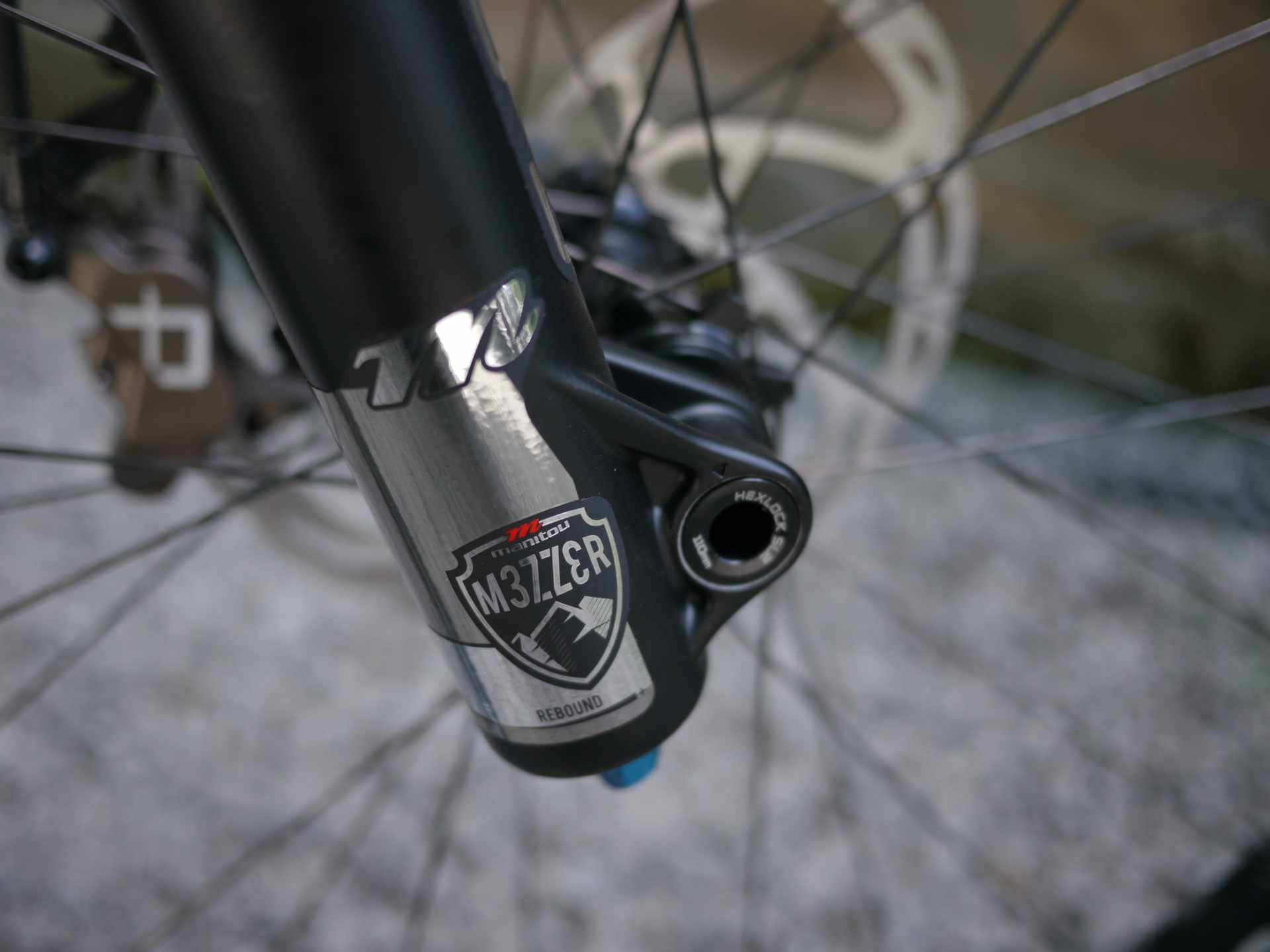 Manitou Mezzer Pro Fork