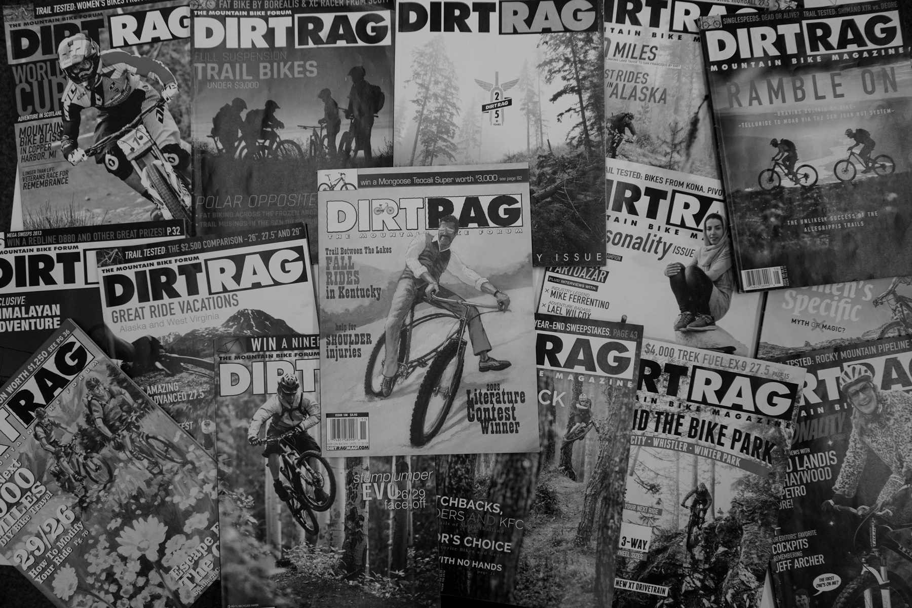 Goodbye Dirt Rag Magazine