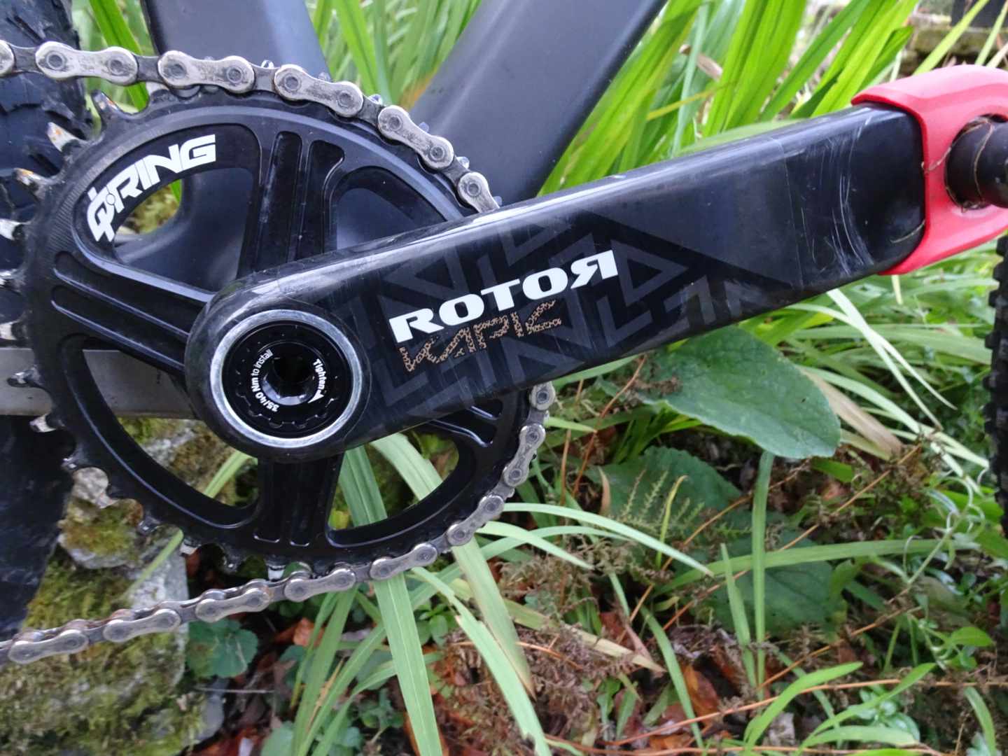 Rotor Kapic Carbon Chainset