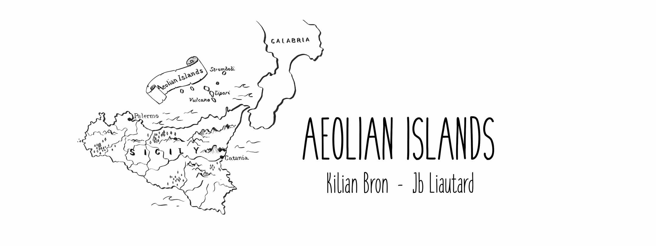 Kilian’s travel diary in Eolian Island