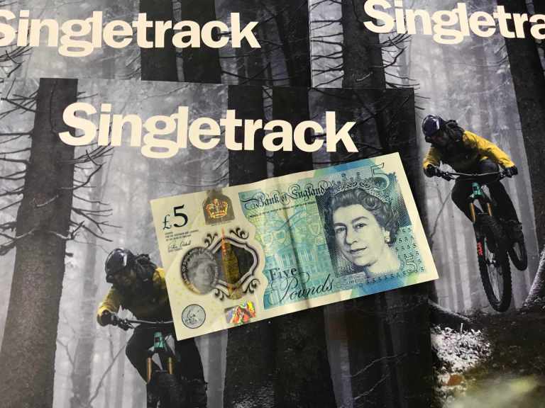 Have a fiver on us.