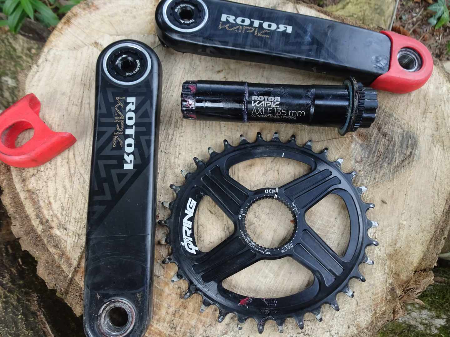 Rotor Kapic Carbon Chainset