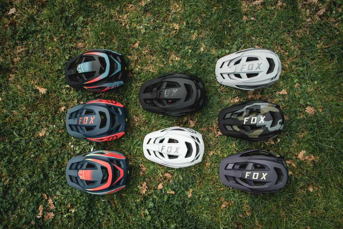 Fox Speedframe Pro Helmet | 360° of comfort & safety