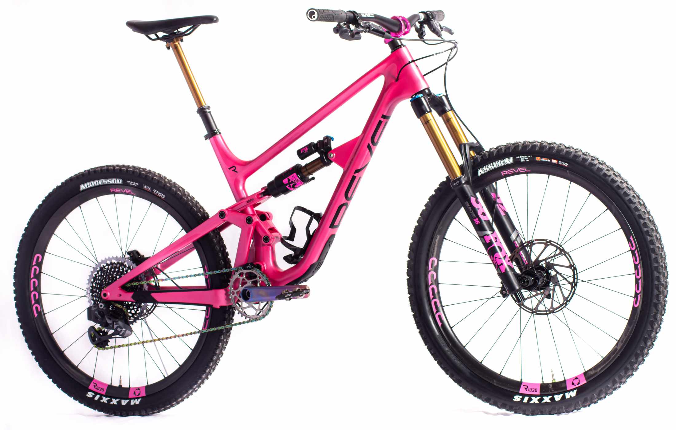 Recyclable Carbon Revel Bikes