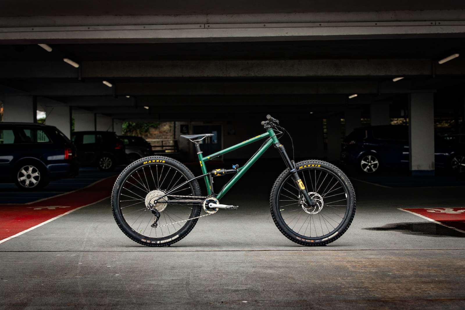 The Starling Tellum 79er. A Better Bike Through Science!