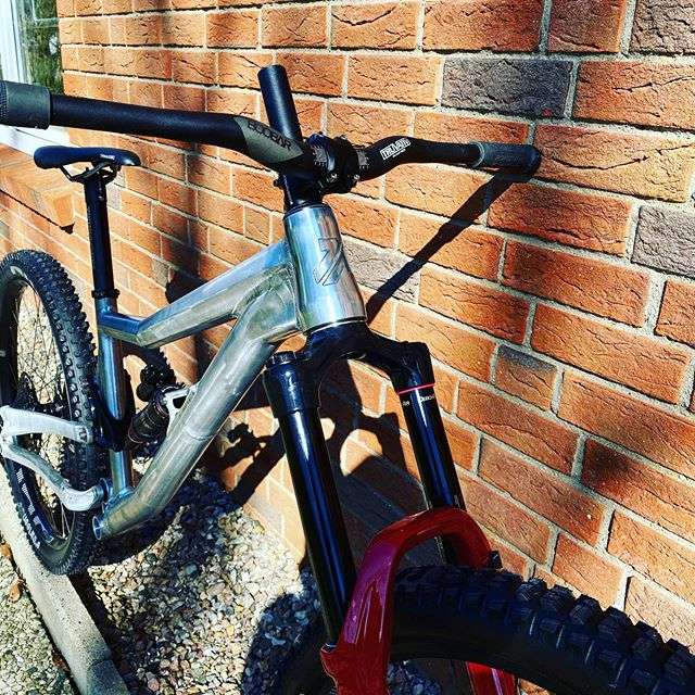 The Alutech Armaggedon is the grimmest donut we've ever seen