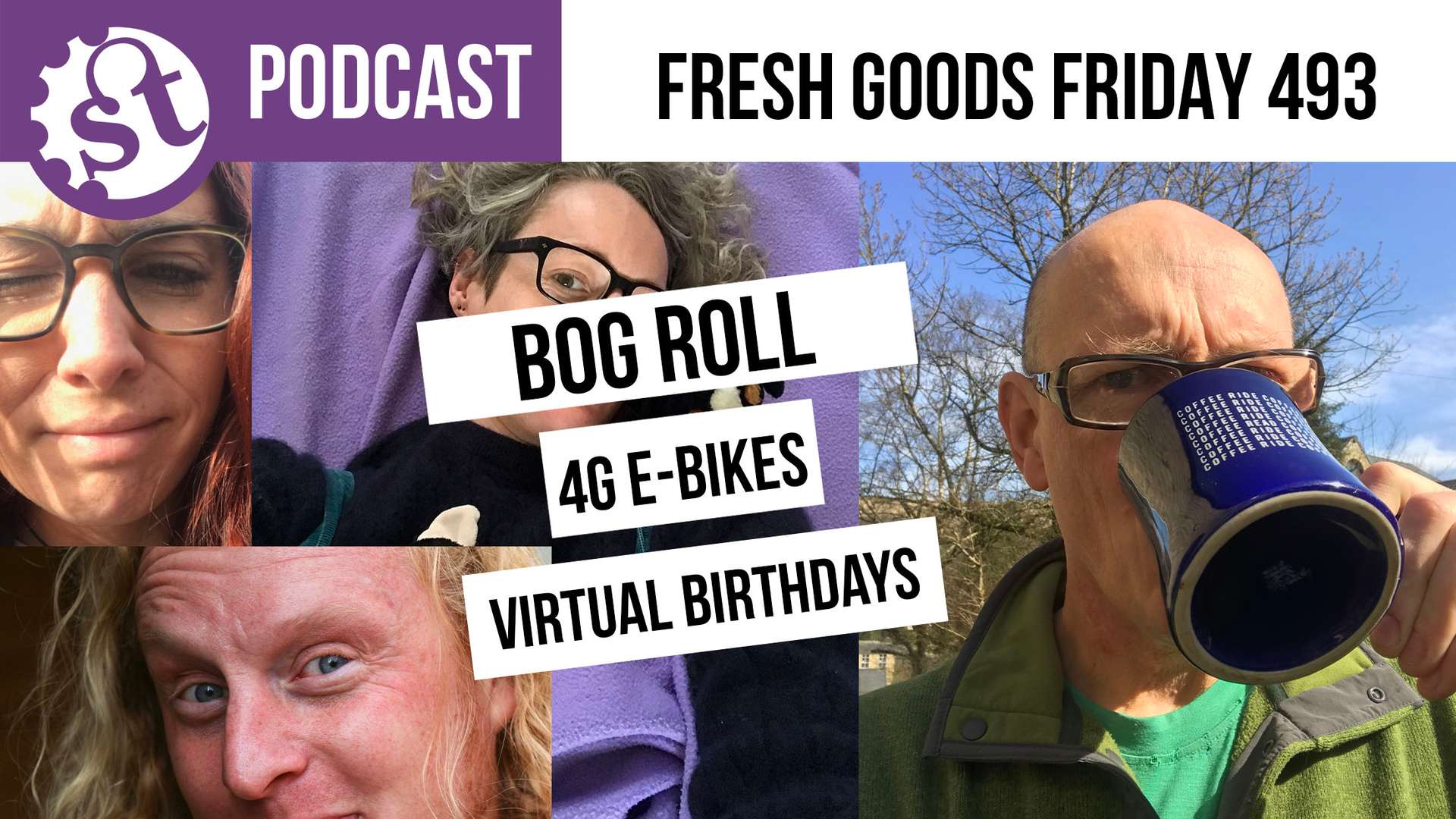 Singletrack Fresh Goods Podcast 493 | The hoarders of bog rolls episode