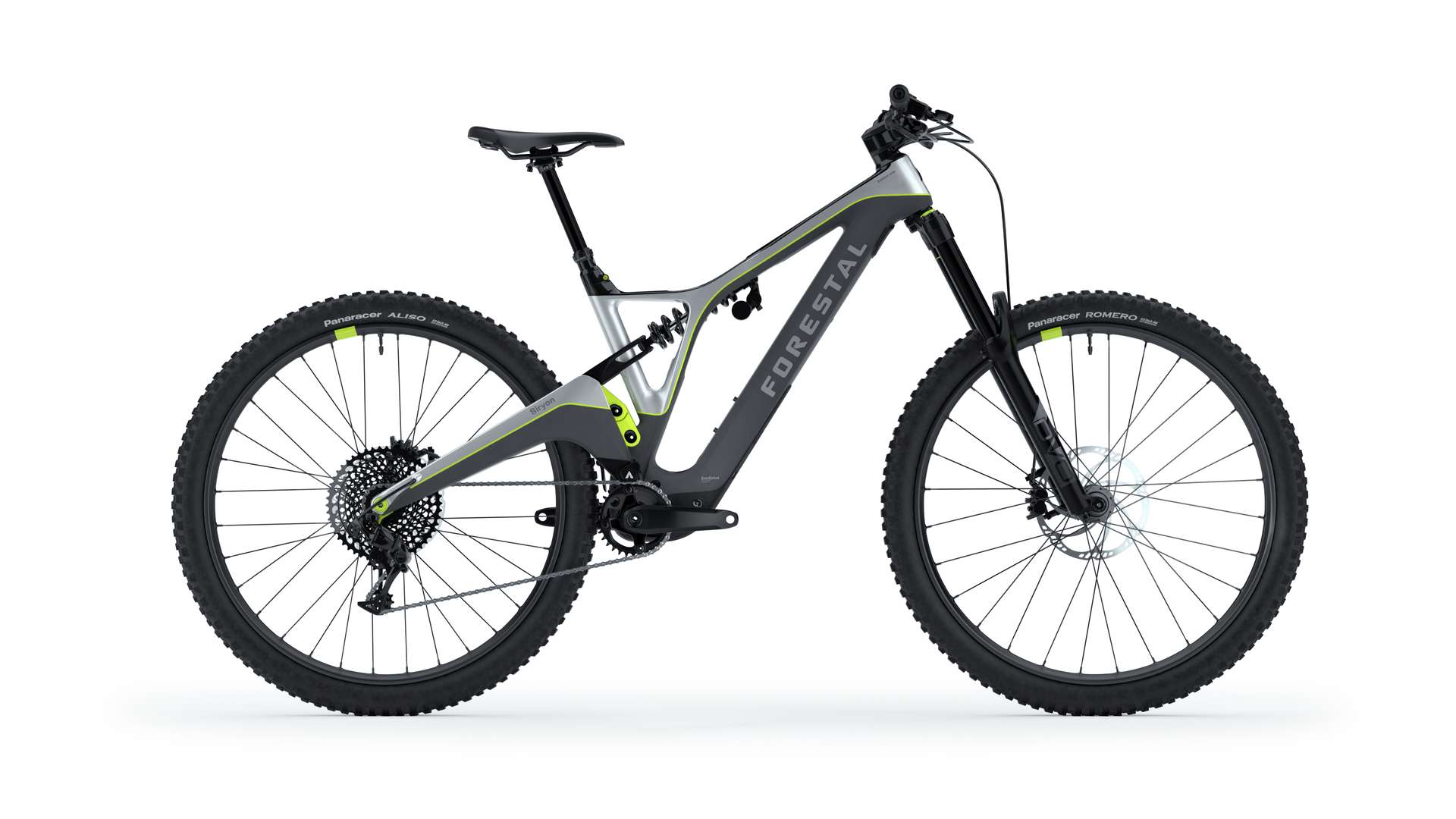 The Forestal Siryon eMTB has 4G LTE, Nitro and weighs just 17.4kg