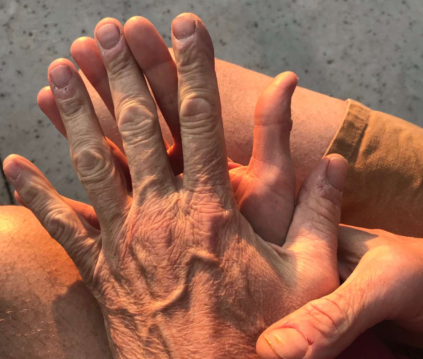 Hands Finding Silence In Lockdown seeking silence life under lockdown
